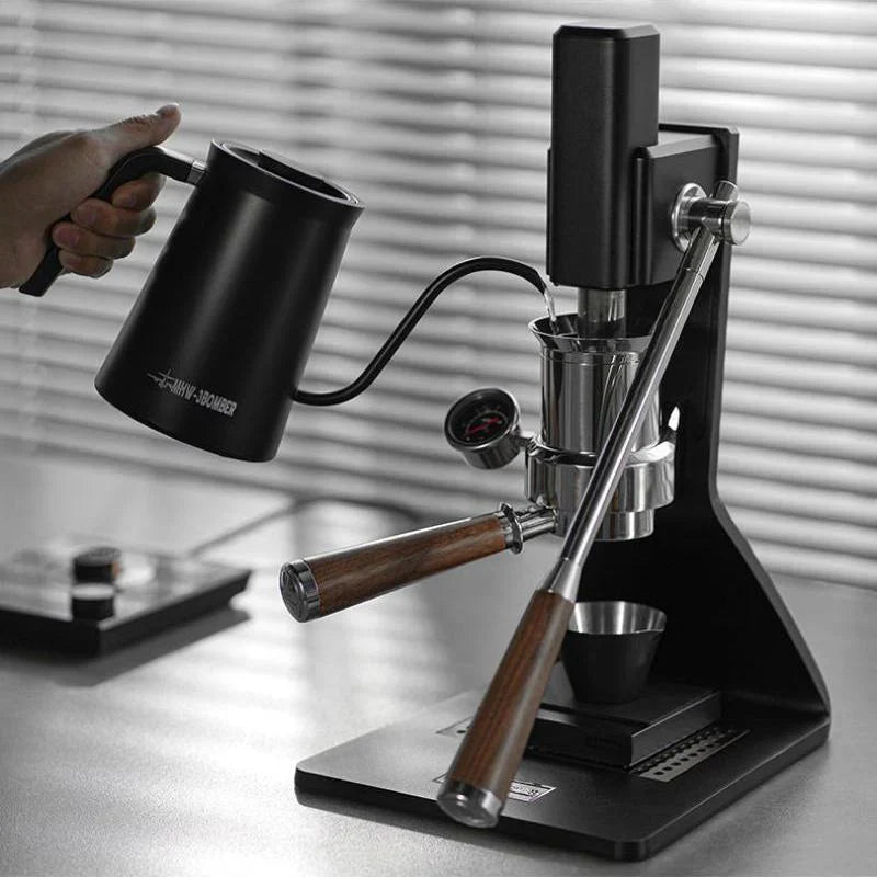 MHW-3BOMBER Sonic S7 manual espresso machine Deluxe (set)