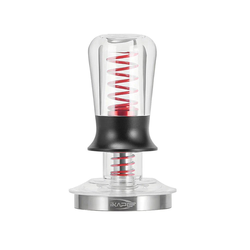 IKAPE V3 Coffee Calibrated Tamper Transparent