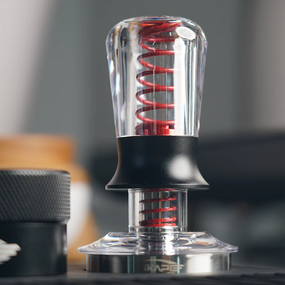 IKAPE V3 Coffee Calibrated Tamper Transparent
