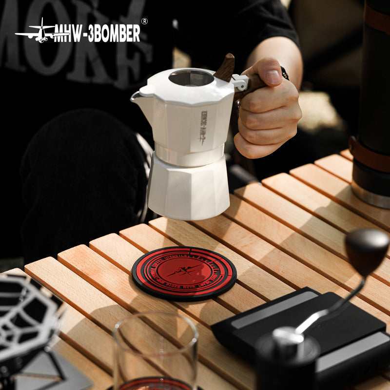 MHW-3BOMBER Moka Pot Heat insulation mat 105*105mm