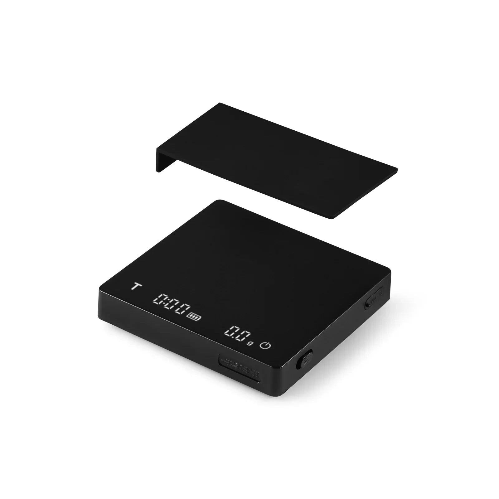 MHW-3BOMBER Cube Coffee Scale 2.0 - 124*124*22mm