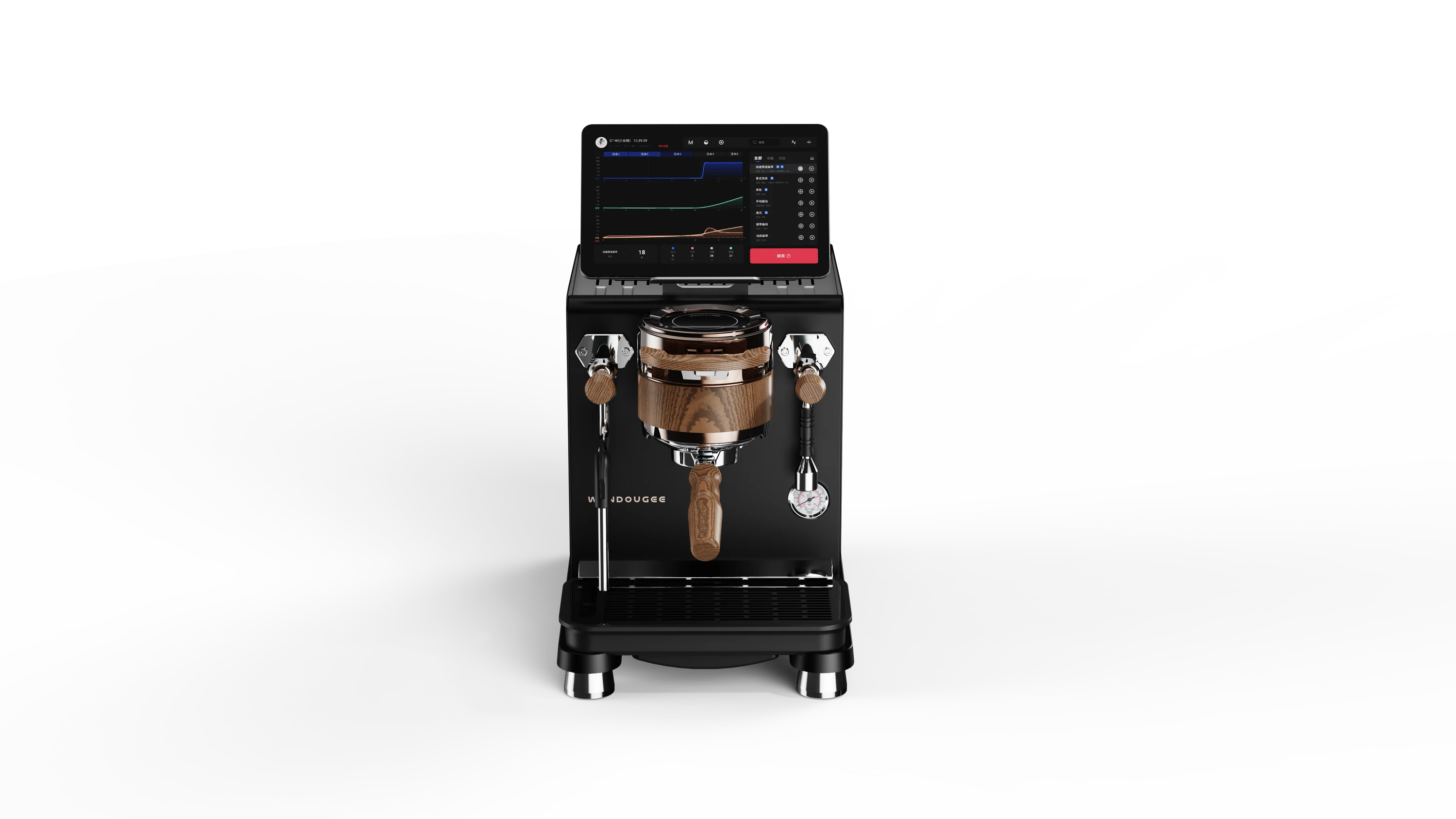 WENDOUGEE DATA-S Semi-Automatic Espresso Machine