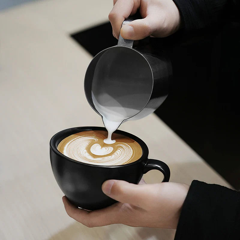 MHW-3BOMBER GT Milk Pitcher Silver