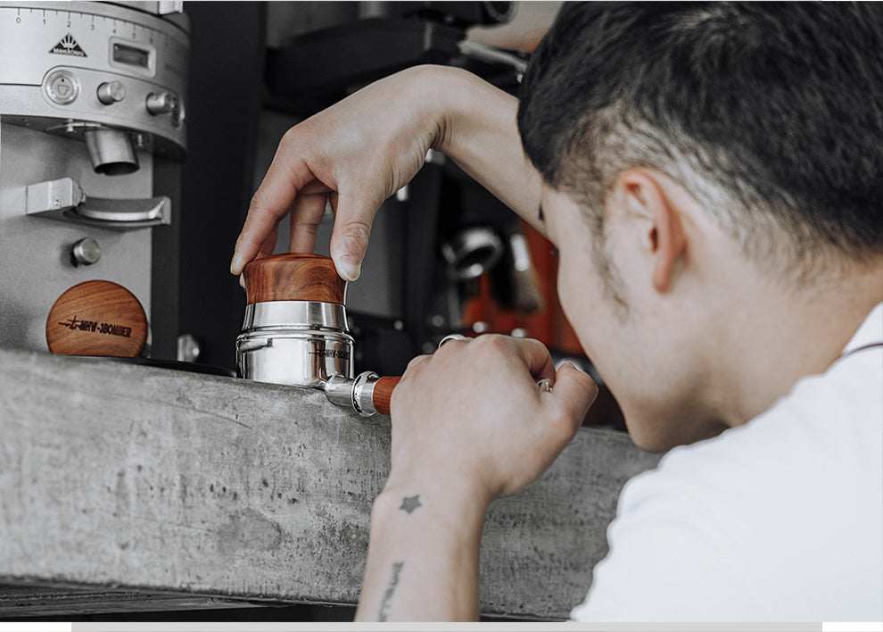 MHW-3BOMBER Sokudo Series Tamper / Distributor 58.35mm