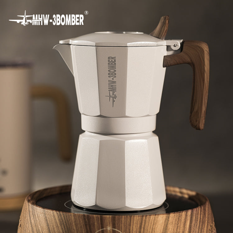 MHW-3BOMBER Double Valve Moka Pot 100ml