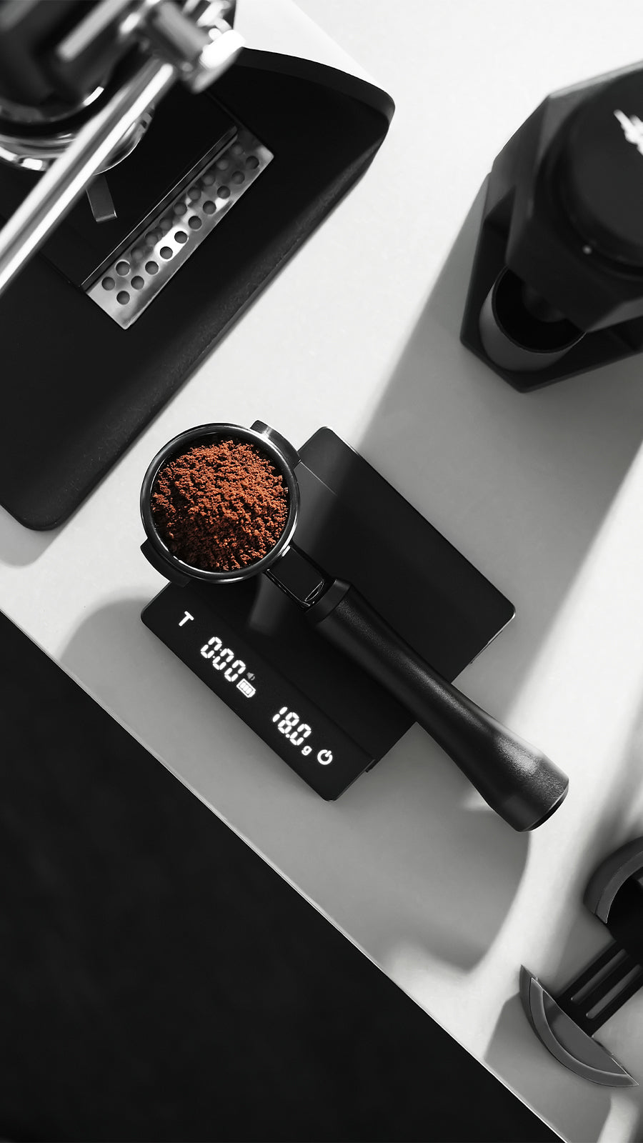 MHW-3BOMBER Astra Collection Bottomless Portafilter - 54 / 58mm