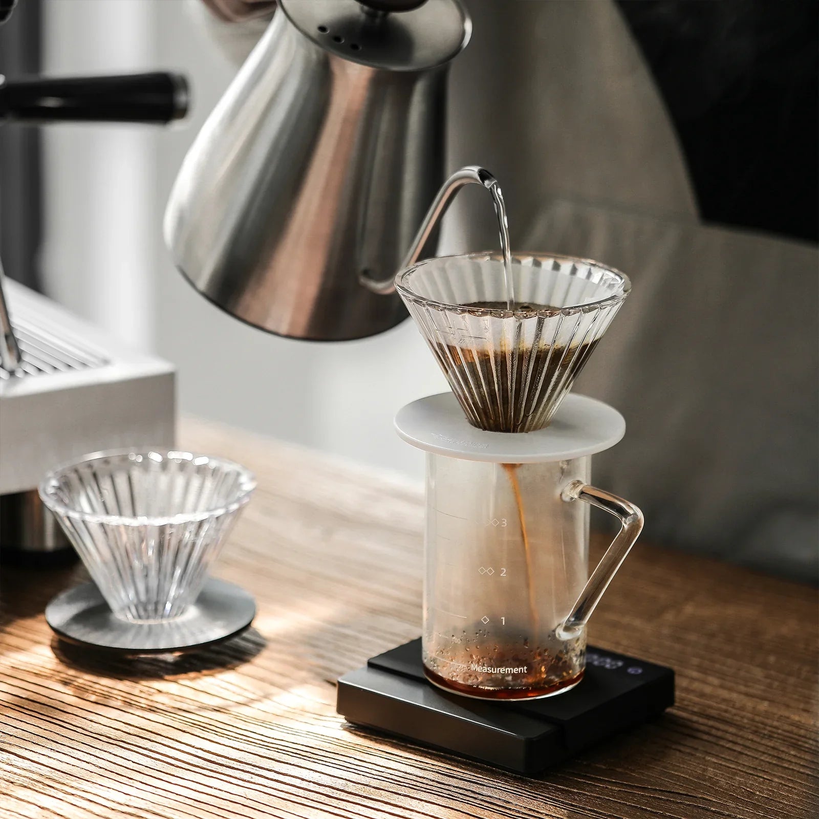 MHW-3BOMBER Elf Glass Coffee Dripper
