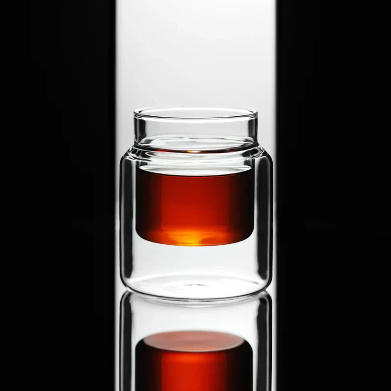 MHW-3BOMBER DW Series Glass Cup Black