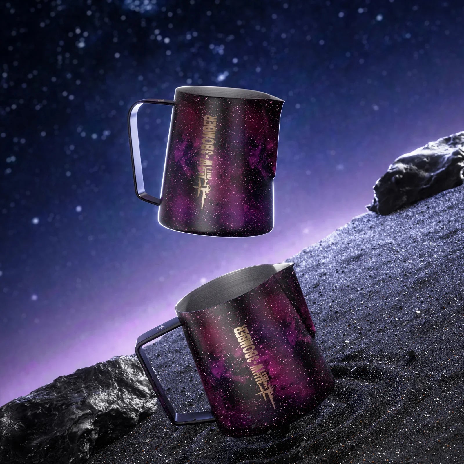 MHW-3BOMBER Milk Pitcher 5.0 Purple