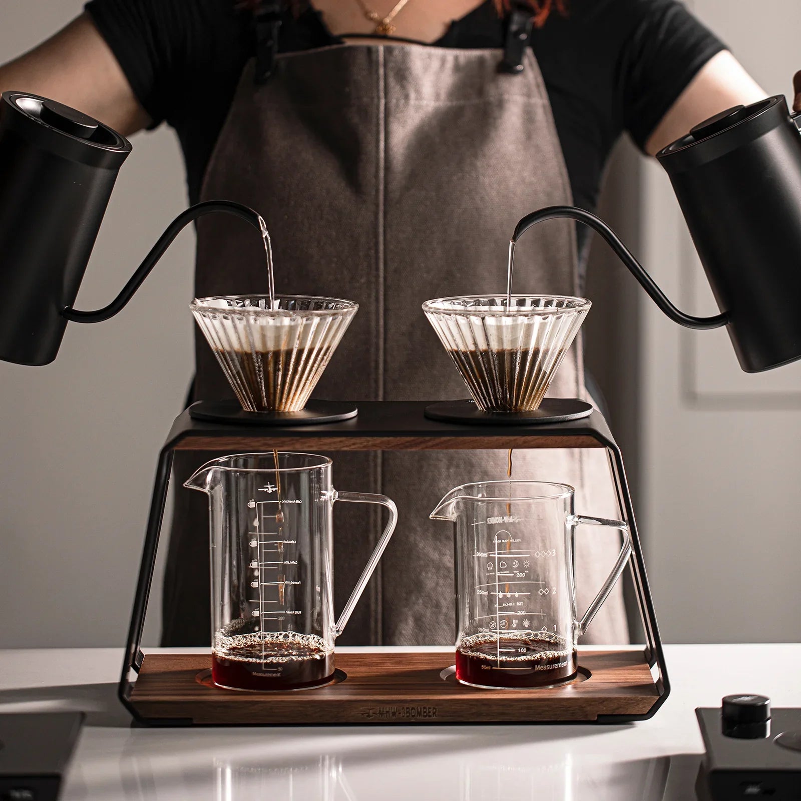 MHW-3BOMBER Glass Coffee Server