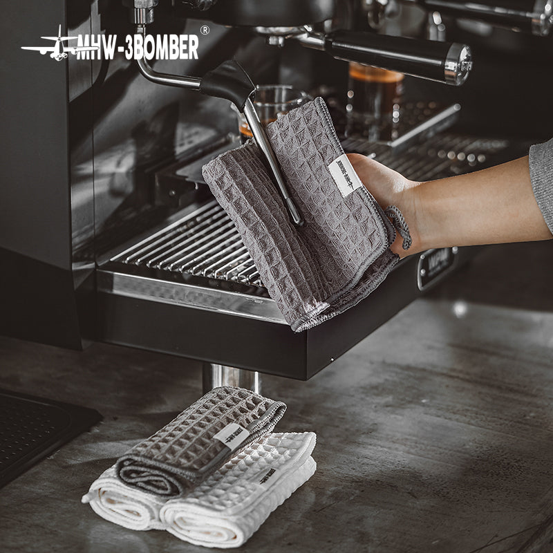 MHW-3BOMBER Waffle Bar Towel
