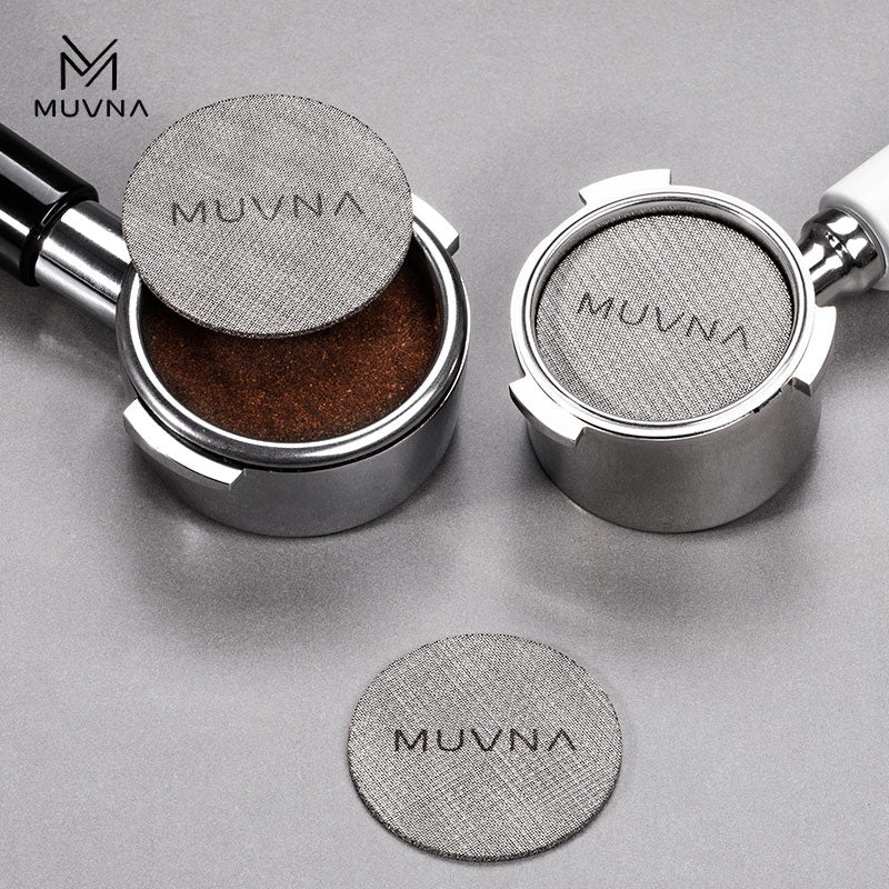 MUVNA Espresso Puck Screen 58mm