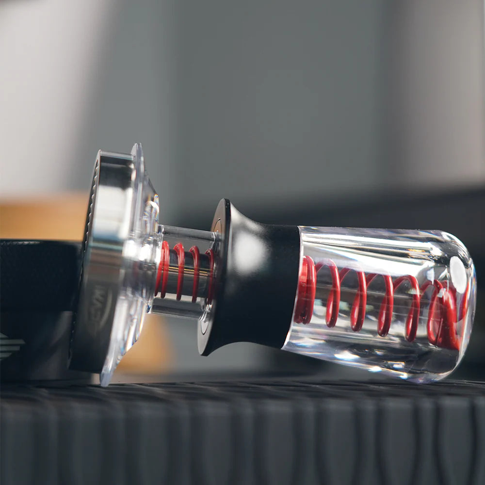 IKAPE V3 Coffee Calibrated Tamper Transparent