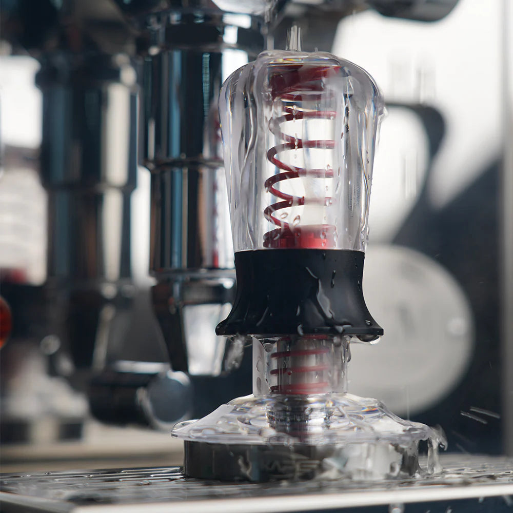 IKAPE V3 Coffee Calibrated Tamper Transparent