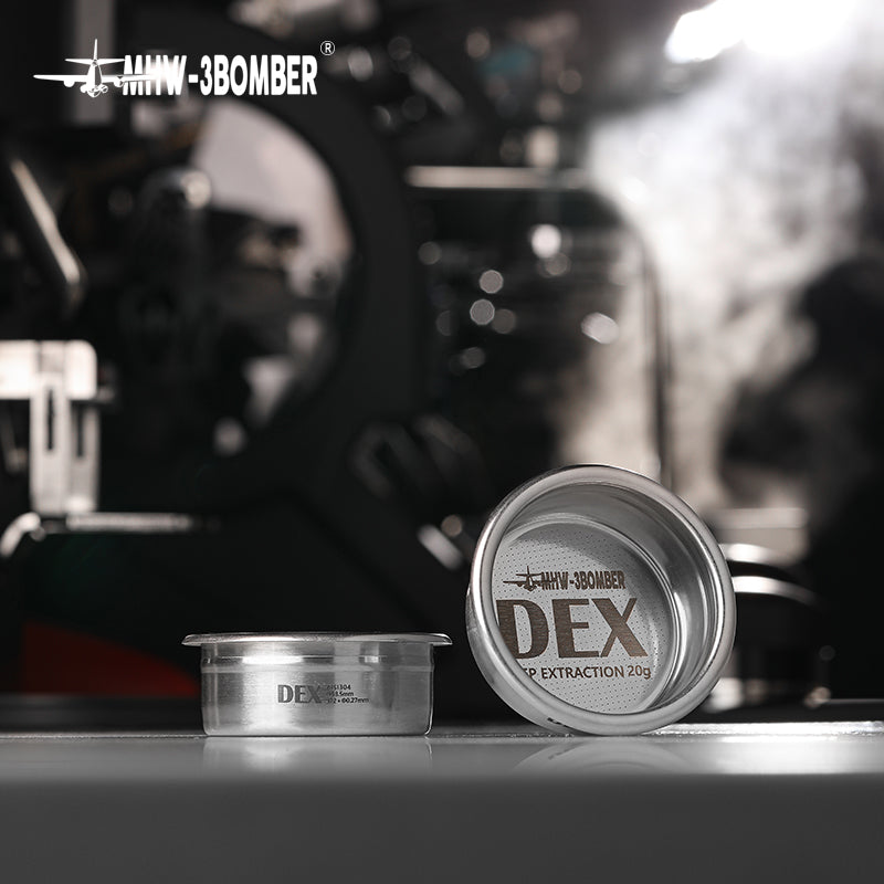 MHW-3BOMBER Filter Basket DEX 58mm