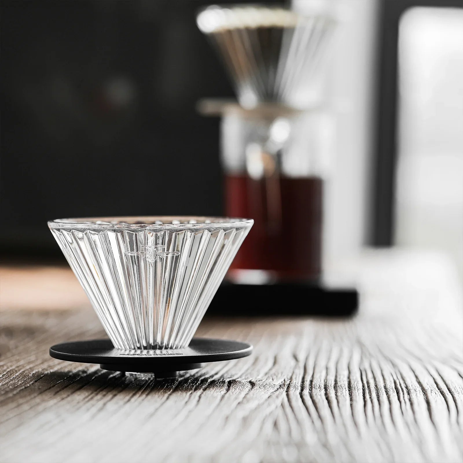 MHW-3BOMBER Elf Glass Coffee Dripper