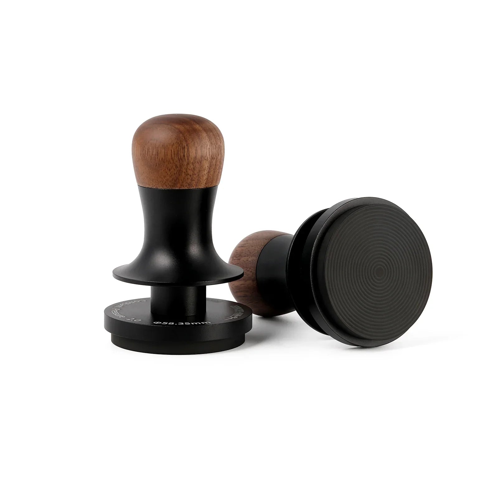 MHW-3BOMBER Flash Tamper Titanium plated 58.35mm-thread 2.0