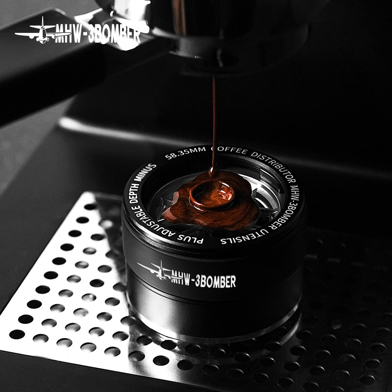 MHW-3BOMBER YU Series Infinite Coffee Distributor - 58.35mm