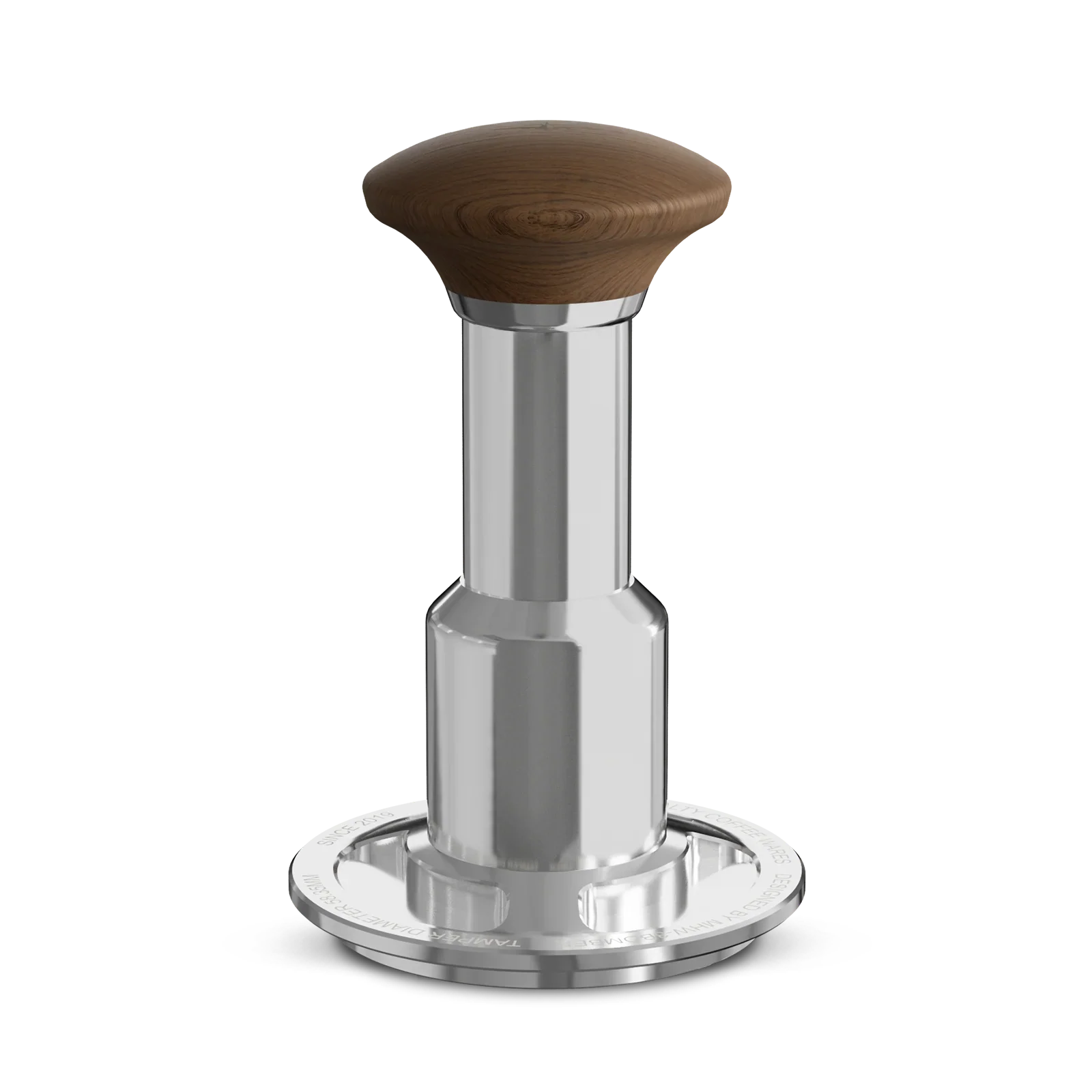 MHW-3BOMBER Knight Impact Tamper Silver 58.35 mm