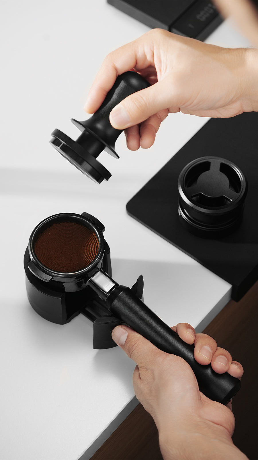 MHW-3BOMBER Astra Collection Bottomless Portafilter - 54 / 58mm