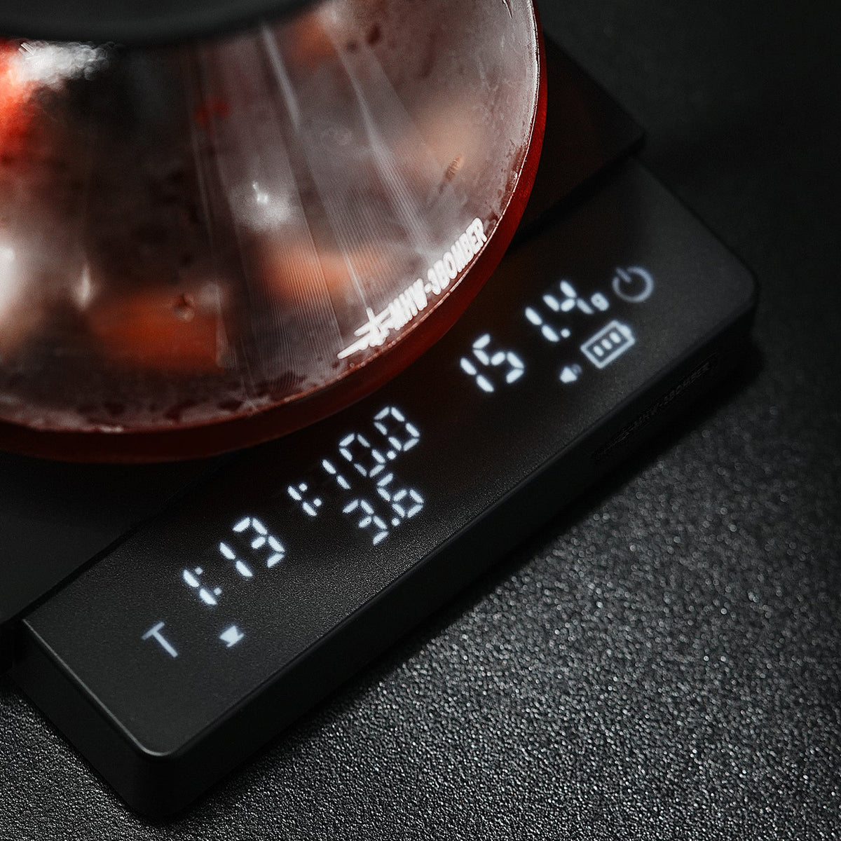MHW-3BOMBER Cube Coffee Scale 3.0 Pro
