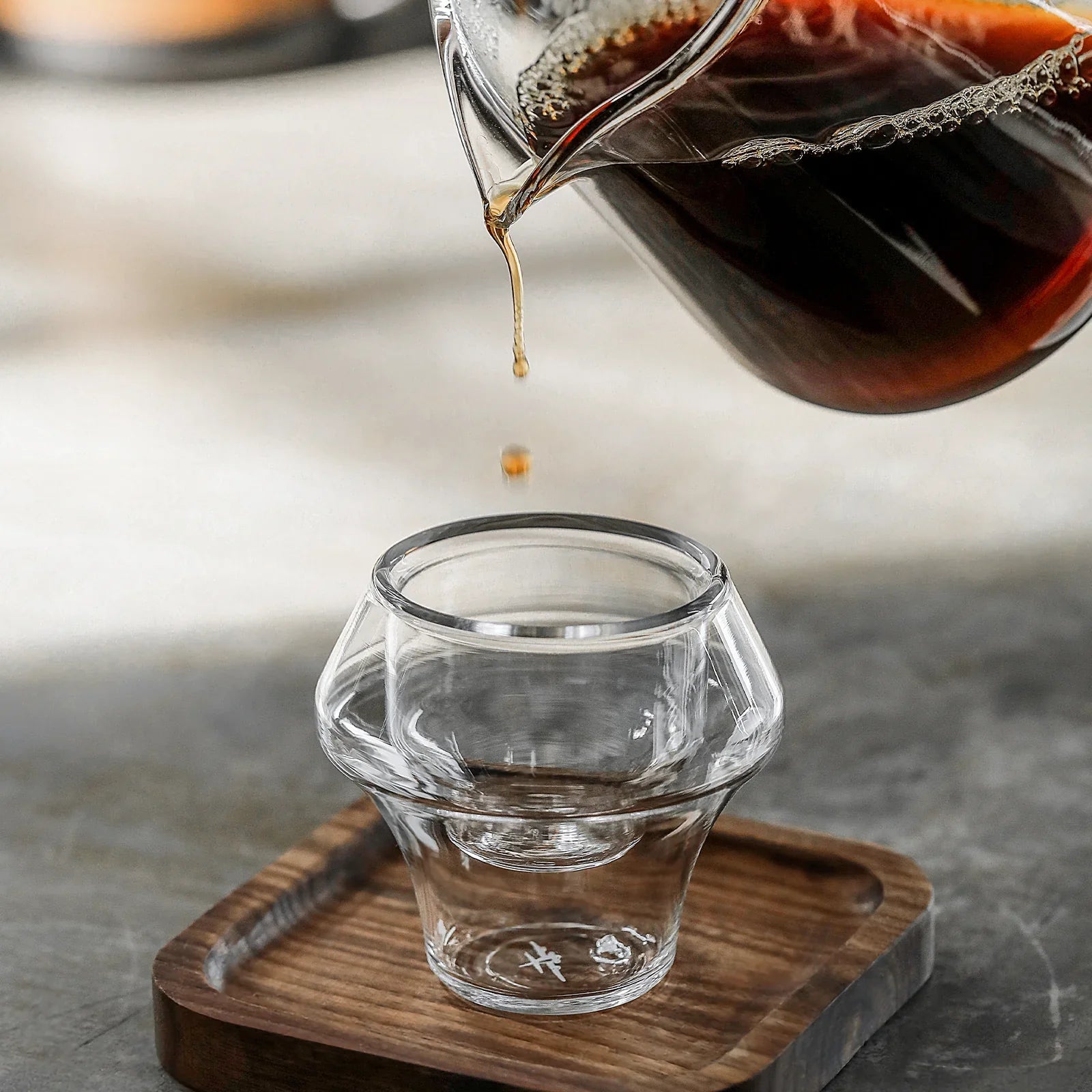 MHW-3BOMBER Double Wall Glass Nighten Cup