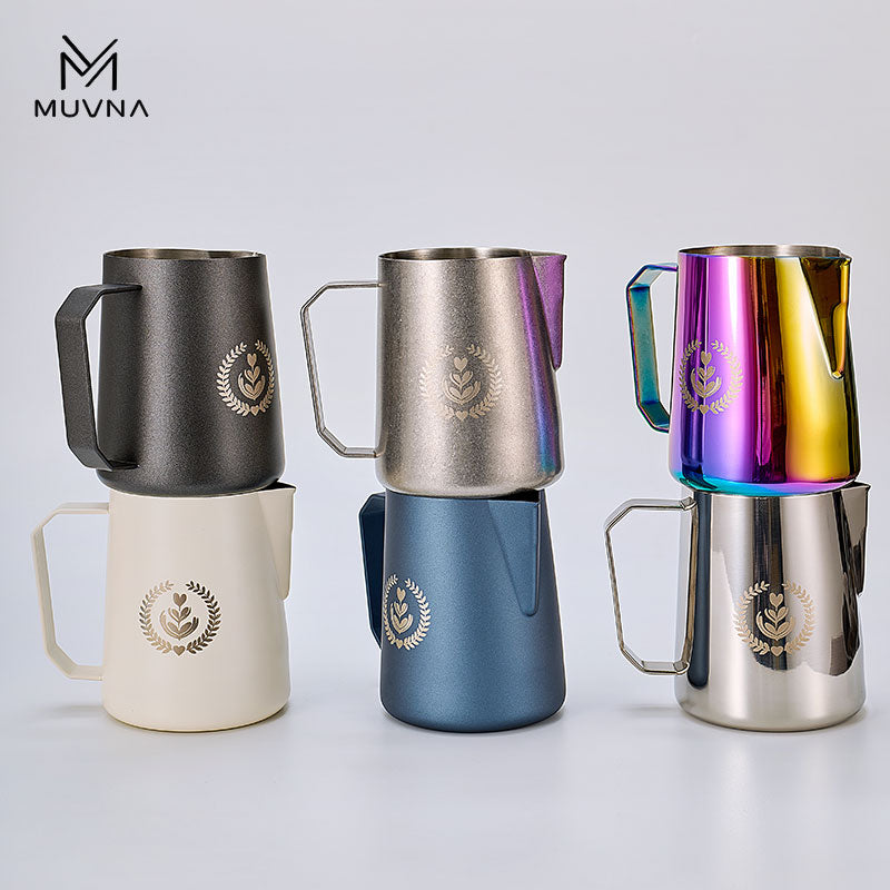 MUVNA Latte Art Pitcher