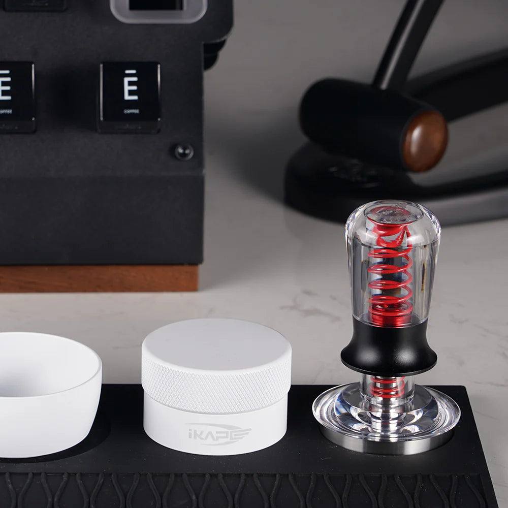 IKAPE V3 Coffee Calibrated Tamper Transparent