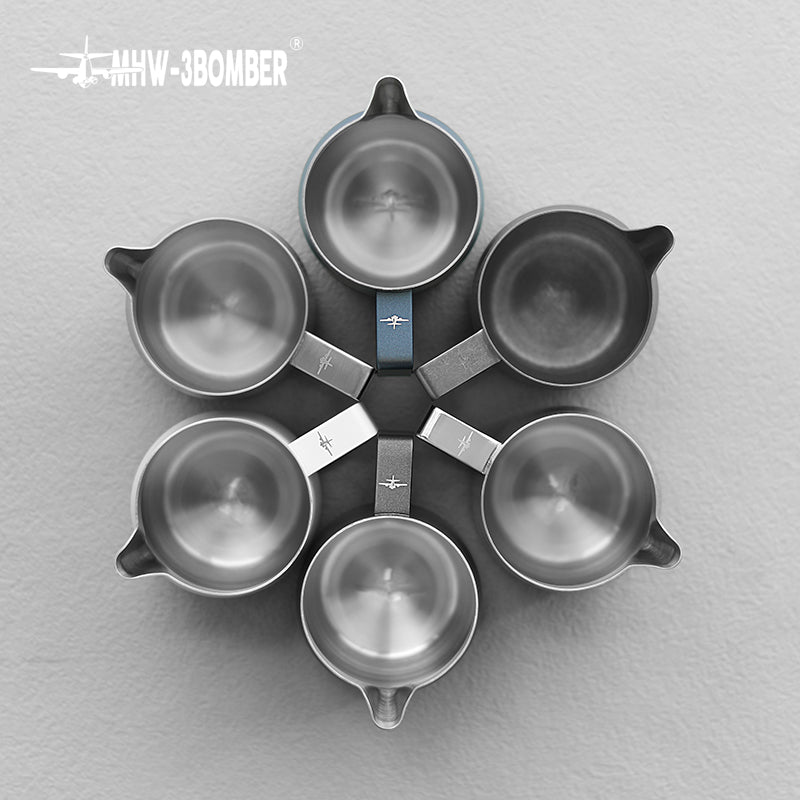 MHW-3BOMBER Turbo Milk Pitcher Prussian Blue