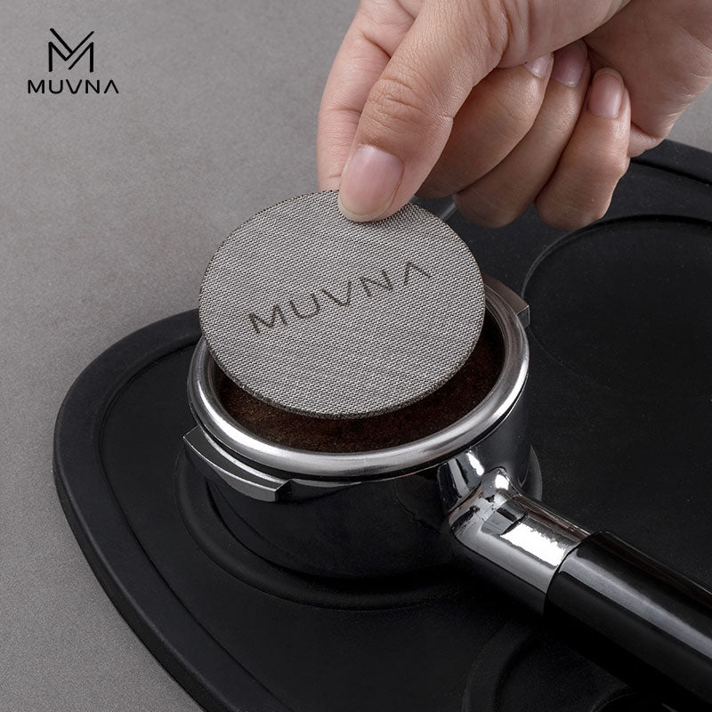 MUVNA Espresso Puck Screen 58mm