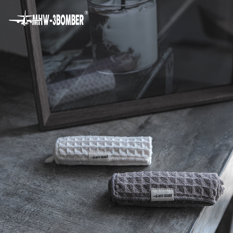 MHW-3BOMBER Waffle Bar Towel