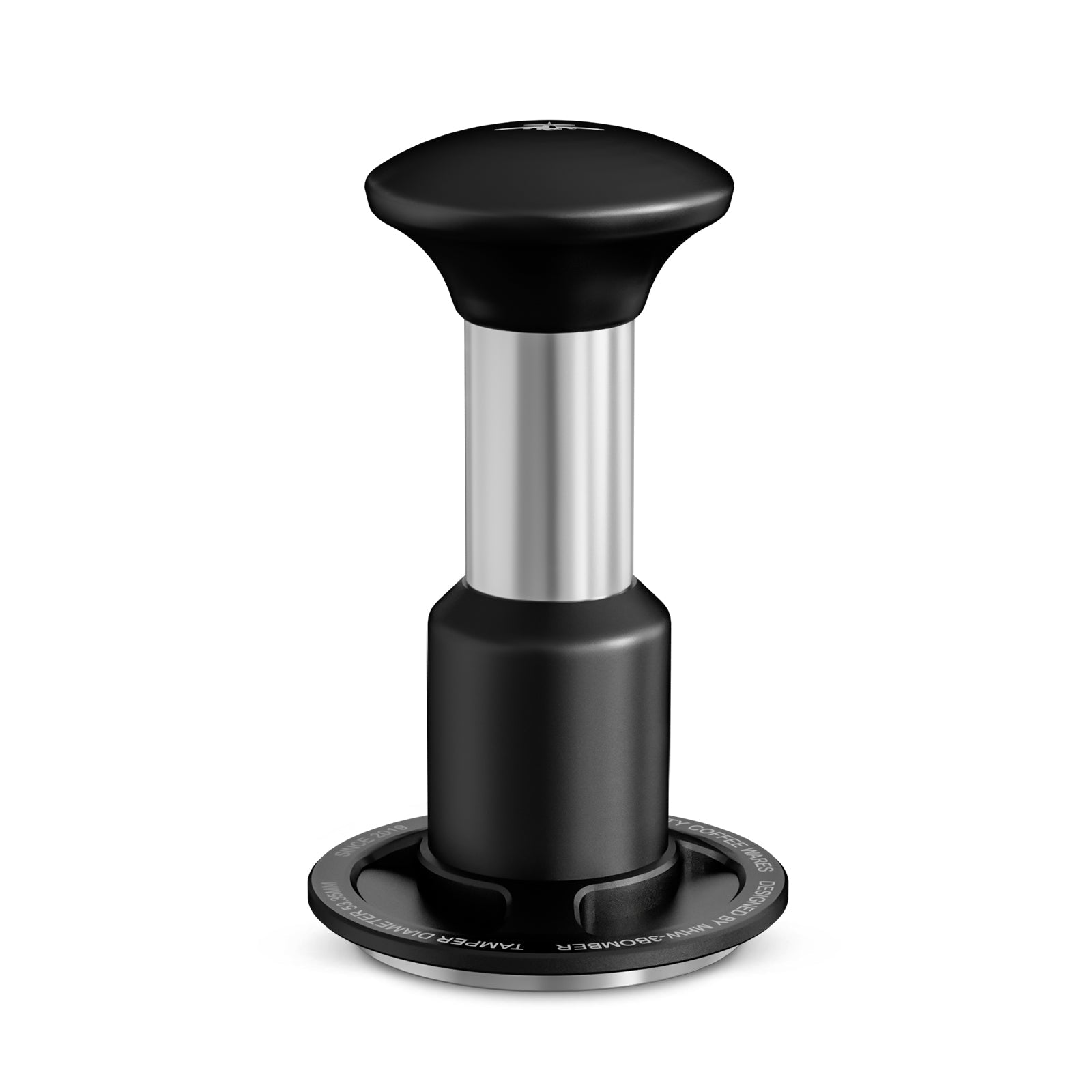 MHW-3BOMBER Knight Impact Tamper Black