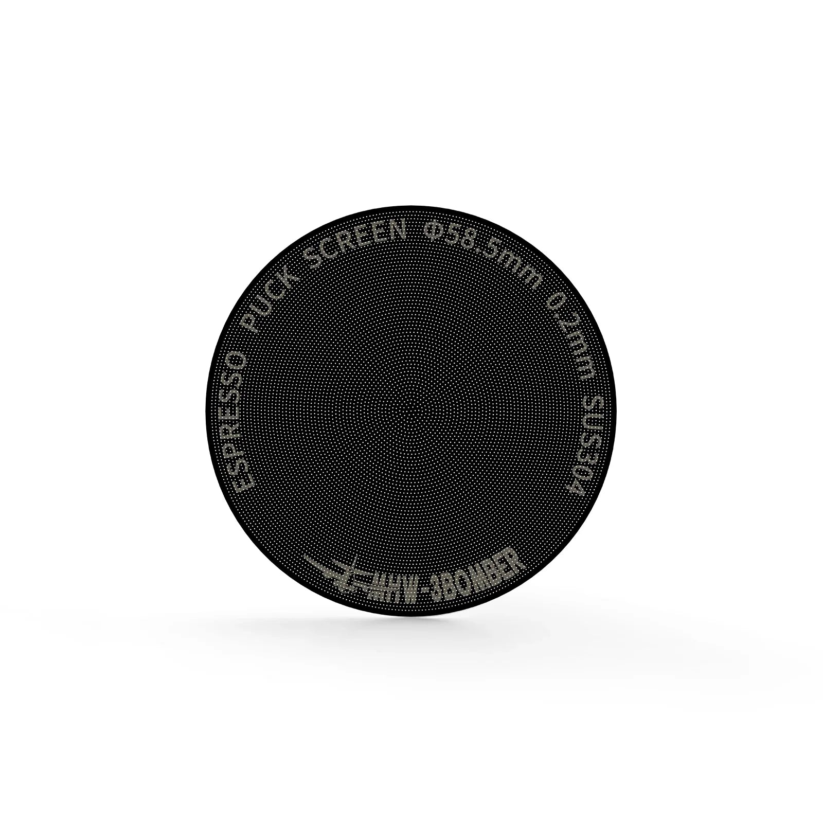 MHW-3BOMBER Espresso Puck Screen - Titanium Black