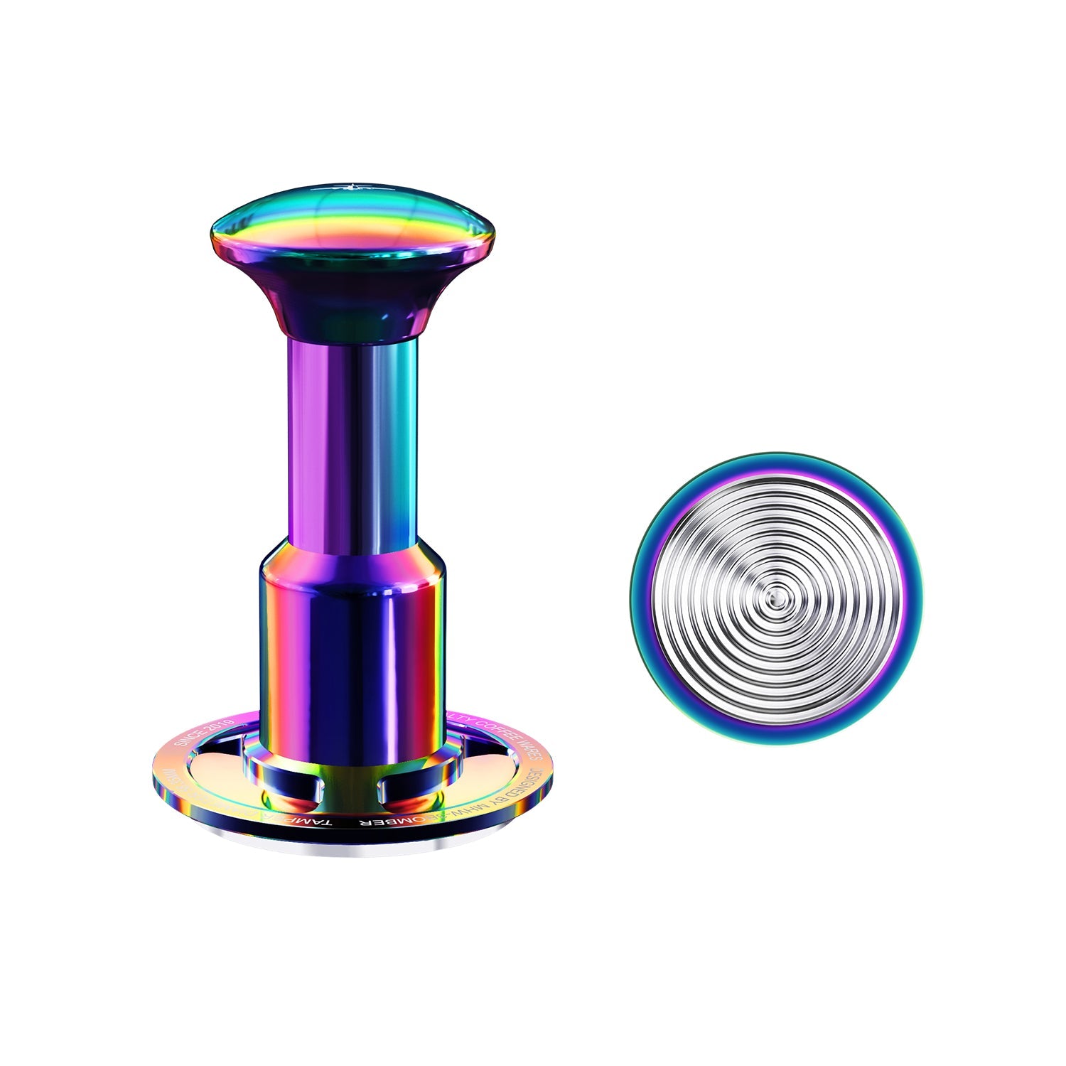 MHW-3BOMBER Knight Impact Tamper Multicolor