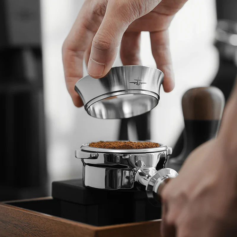 MHW-3BOMBER Coffee Dosing Ring 58 mm Universal Silver