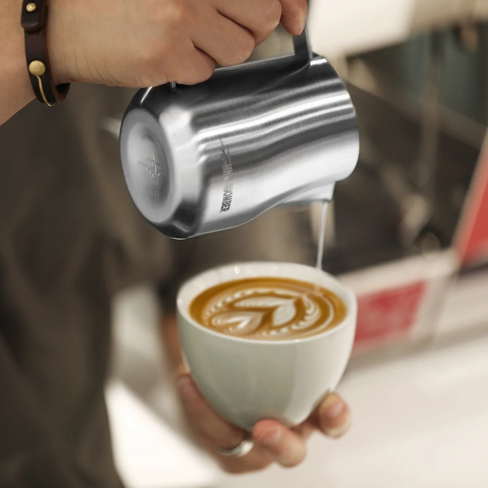 MHW-3BOMBER Turbo Milk Pitcher Glossy