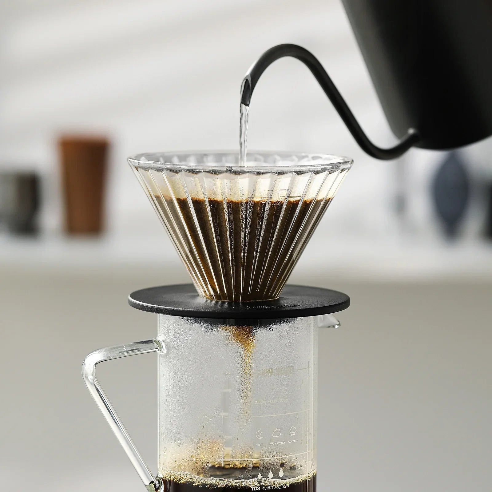 MHW-3BOMBER Elf Glass Coffee Dripper