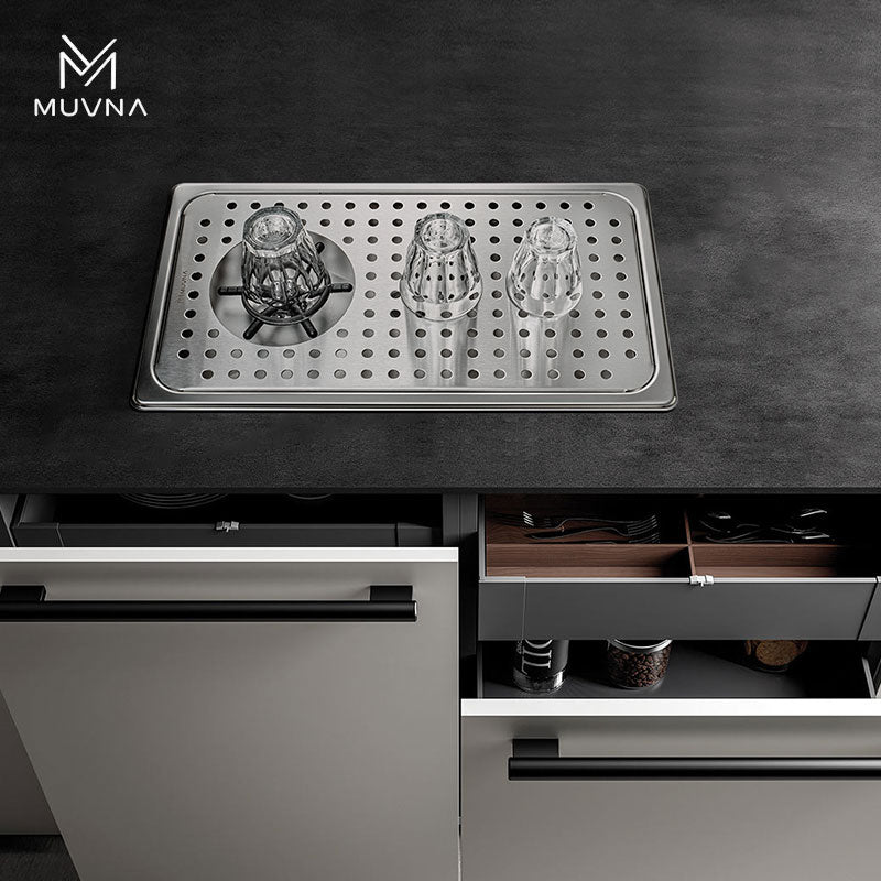 MUVNA Embedded Cup Washer