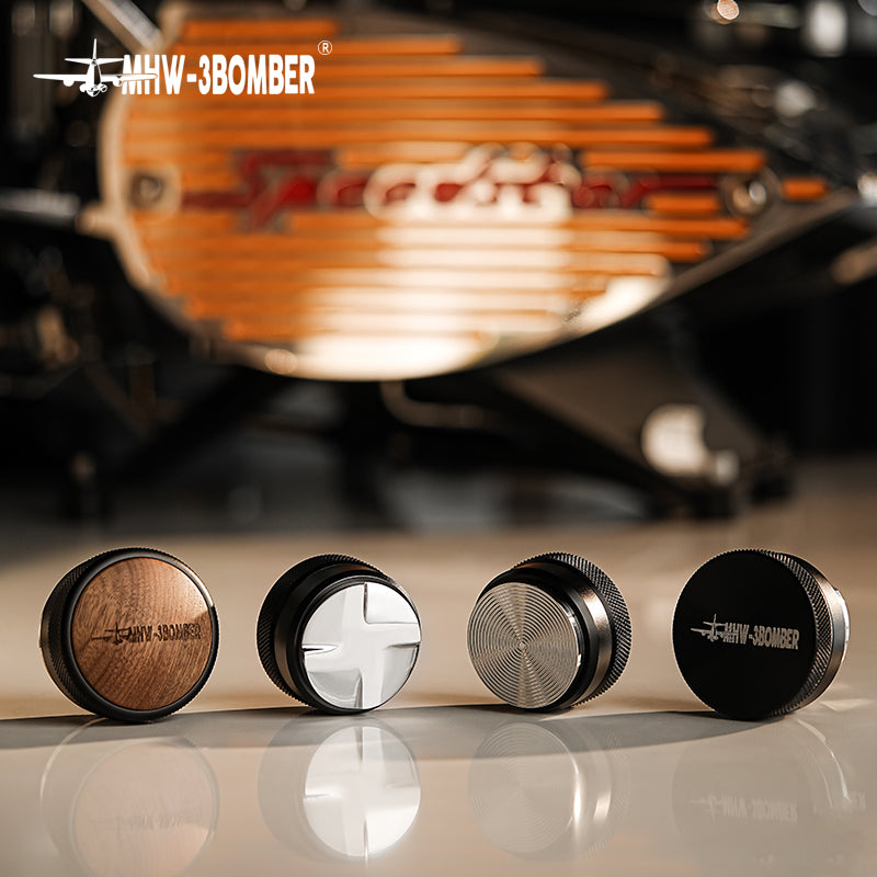 MHW-3BOMBER CD-Texture Tamper Black