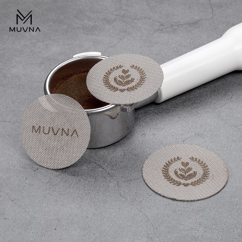 MUVNA Espresso Puck Screen 58mm