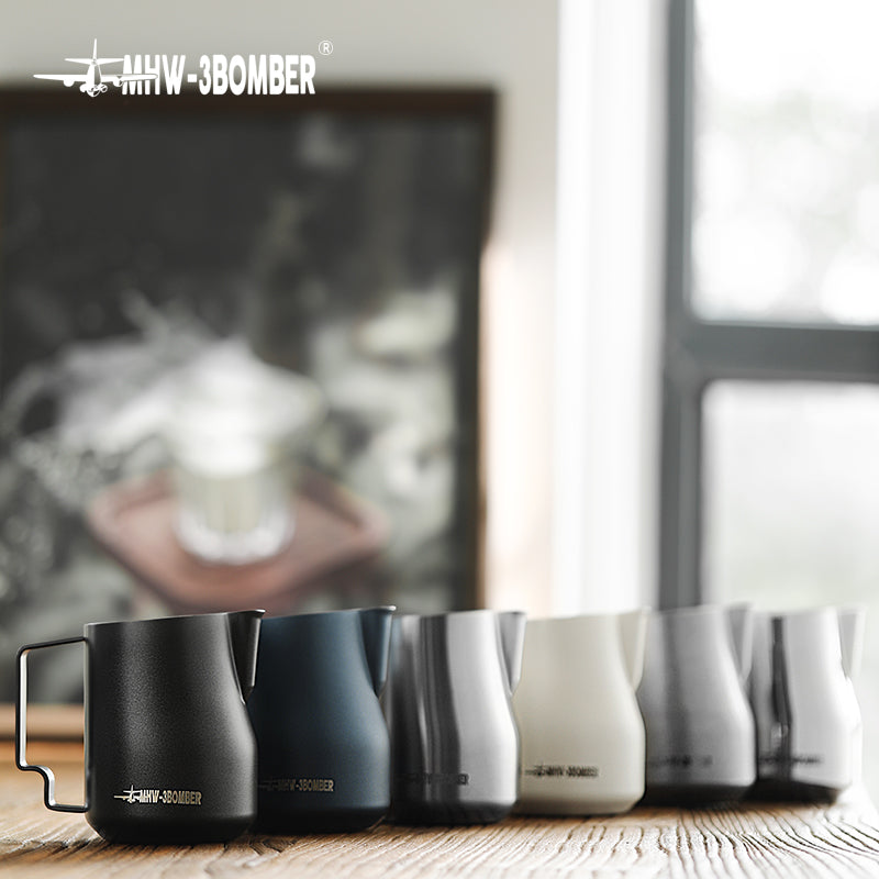 MHW-3BOMBER Turbo Milk Pitcher Prussian Blue