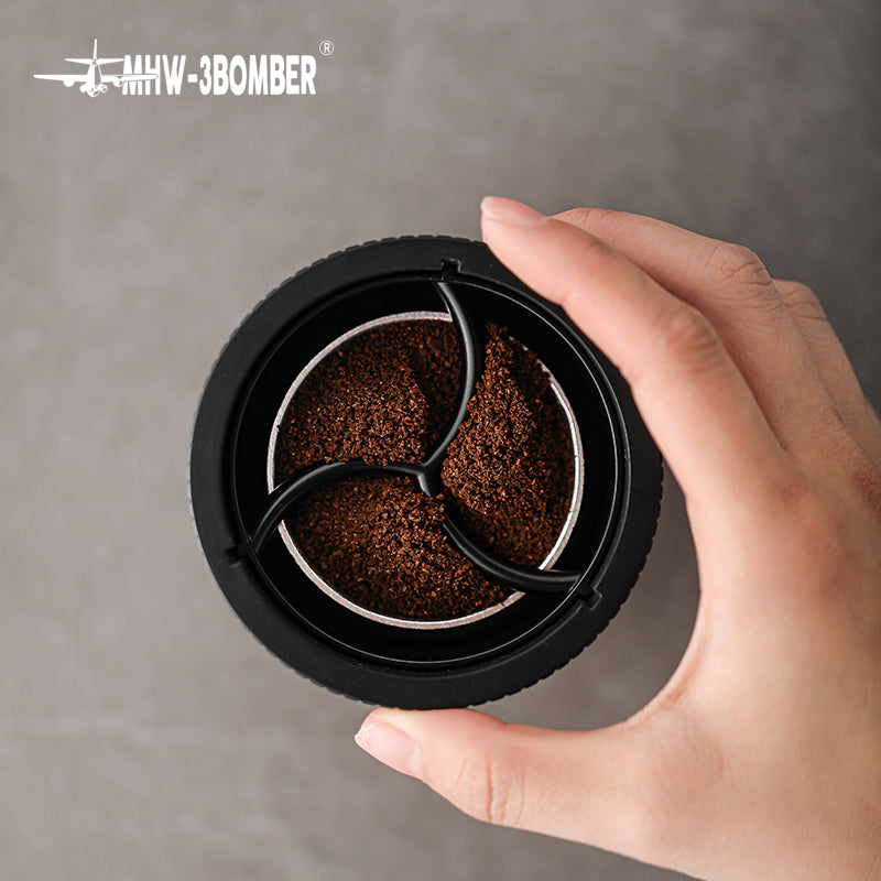 MHW-3BOMBER Moka Pot Cyclone Coffee Distributor