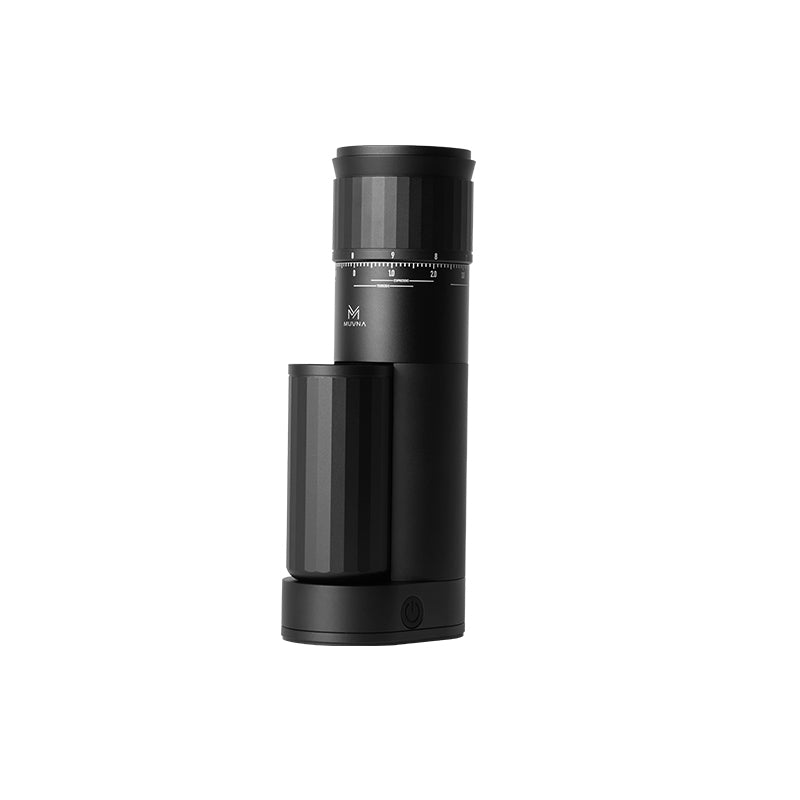 MUVNA Electric Grinder Black