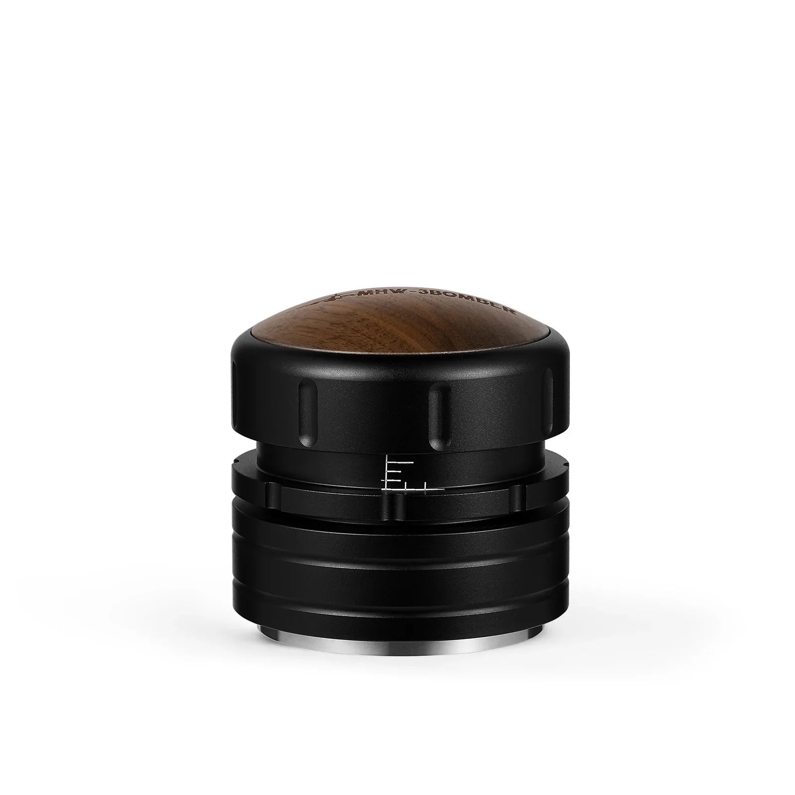 MHW-3BOMBER Memory Series Slow Rebound Tamper Black Ripple 58.35mm