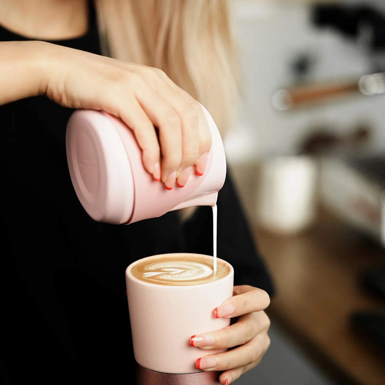 MHW-3BOMBER GT Milk Pitcher Handle-less