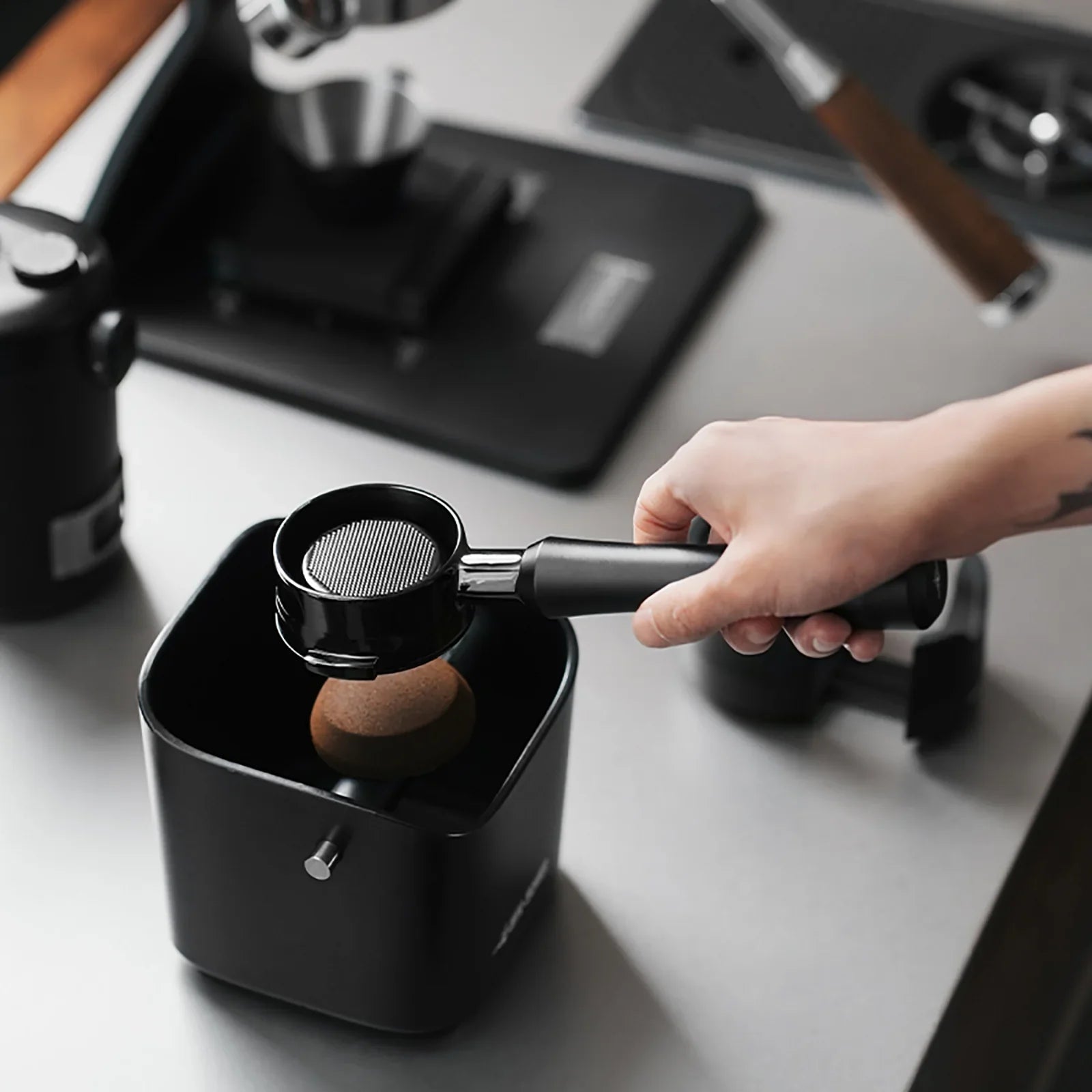 MHW-3BOMBER Astra Collection Bottomless Portafilter - 54 / 58mm