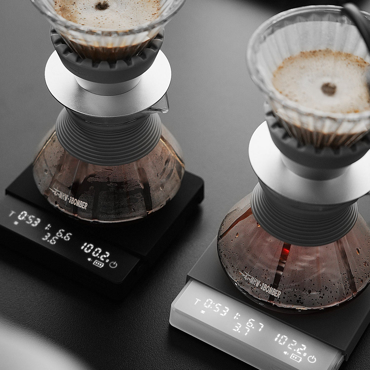 MHW-3BOMBER Cube Coffee Scale 3.0 Pro