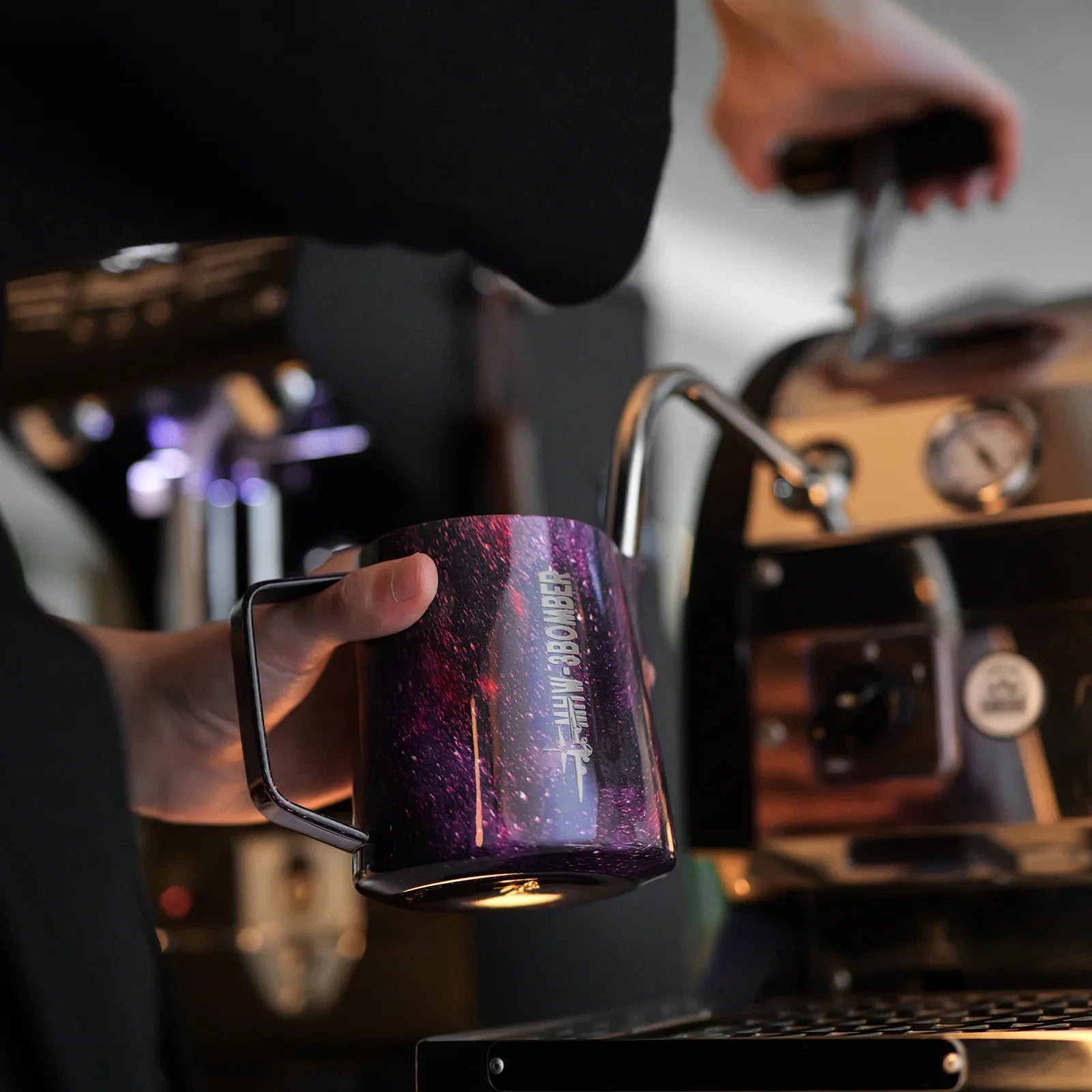 MHW-3BOMBER Milk Pitcher 5.0 Purple