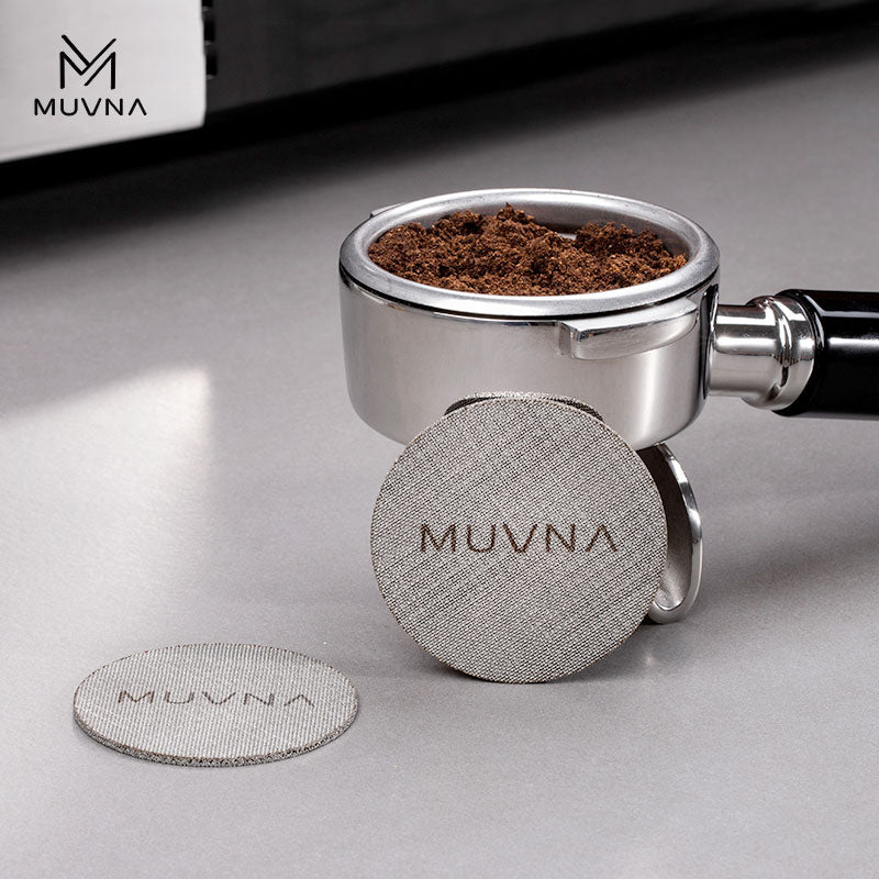 MUVNA Espresso Puck Screen 58mm
