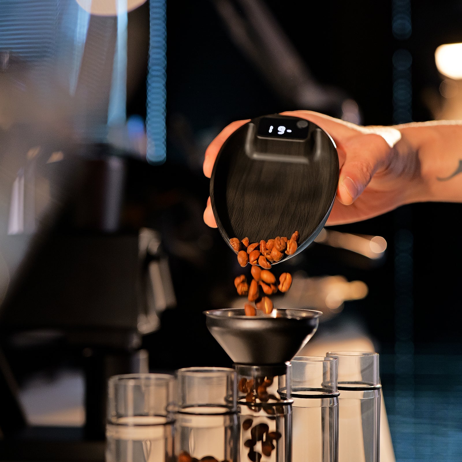 MHW-3BOMBER MVE Coffee Scale-ABS